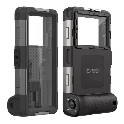 Tech-Protect IPX8 univerzális vízálló telefon tok, 4,7-6,7col telefonokhoz,