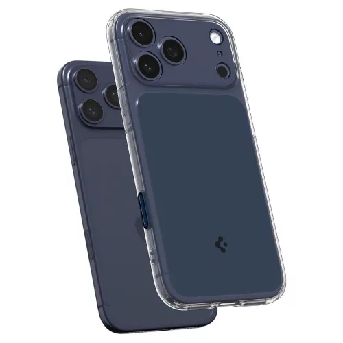 Spigen Ultra Hybrid T MagFit Apple iPhone 17 Pro tok, MagSafe, Matte Blue, kék