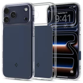   Spigen Ultra Hybrid T MagFit Apple iPhone 17 Pro Max tok, MagSafe, Matte Blue, kék