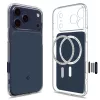 Spigen Ultra Hybrid T MagFit Apple iPhone 17 Pro Max tok, MagSafe, Matte Blue, kék