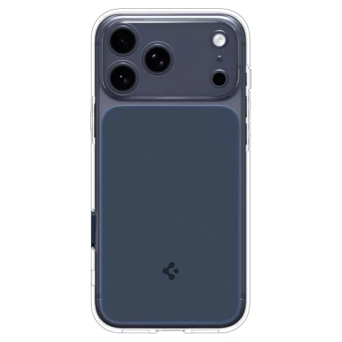 Spigen Ultra Hybrid T MagFit Apple iPhone 17 Pro Max tok, MagSafe, Matte Blue, kék