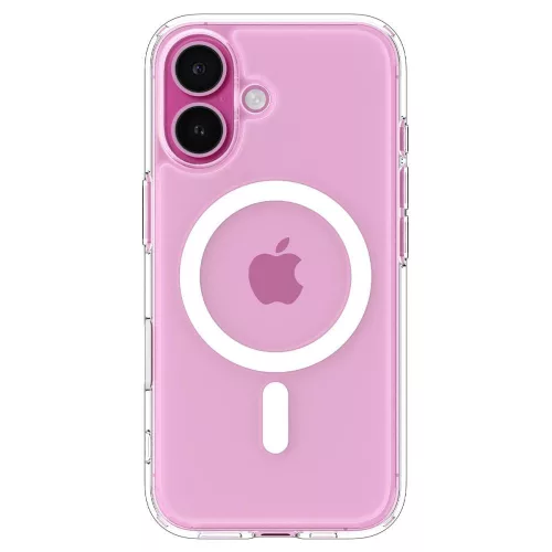 Spigen Ultra Hybrid T MagFit Apple iPhone 16 tok, MagSafe, White, fehér