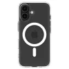 Spigen Ultra Hybrid T MagFit Apple iPhone 16 tok, MagSafe, White, fehér