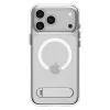 Spigen Ultra Hybrid S MagFit Apple iPhone 17 Pro Max tok, MagSafe, Clear White, átlátszó-fehér