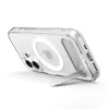 Spigen Ultra Hybrid S MagFit Apple iPhone 17 tok, MagSafe, Clear White, átlátszó-fehér