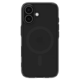   Spigen Ultra Hybrid T MagFit Apple iPhone 16 tok, MagSafe, Frost Black, fekete