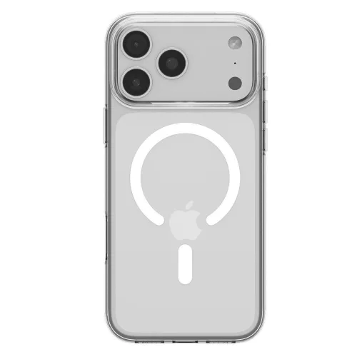 Spigen Crystal Flex Apple iPhone 17 Pro Max Crystal Clear tok, MagSafe, átlátszó