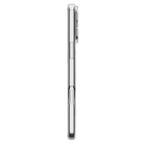 Spigen Crystal Flex Apple iPhone 17 Pro Max Crystal Clear tok, MagSafe, átlátszó