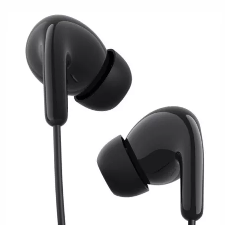 Xiaomi Vezetékes USB-C headset / fülhallgató hangerőszabályzóval, mikrofonnal, fekete