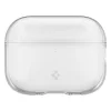 Spigen Liquid Crystal Apple Airpods Pro 3 szilikon tok, csuklópánttal, Crystal Clear, átlátszó