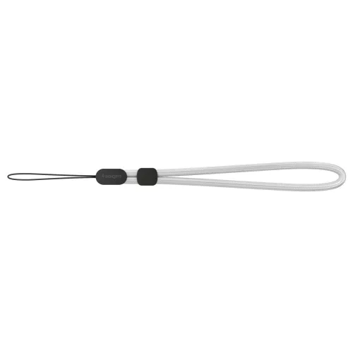 Spigen Liquid Crystal Apple Airpods Pro 3 szilikon tok, csuklópánttal, Crystal Clear, átlátszó