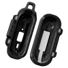 Spigen Lock Fit Apple Airpods Pro 3 fülhallgató tok, karabinerrel, matt fekete