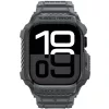 Spigen Rugged Armor Pro 2 Apple Watch 10-11 (46 mm) szíj / tok, Dark Gray, sötétszürke
