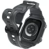 Spigen Rugged Armor Pro 2 Apple Watch 10-11 (46 mm) szíj / tok, Dark Gray, sötétszürke
