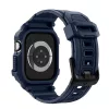 Spigen Rugged Armor Pro 2 Apple Watch 10-11 (46 mm) szíj / tok, Navy Blue, sötétkék