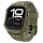 Spigen Rugged Armor Pro 2 Apple Watch 10-11 (46 mm) szíj / tok, Vintage Khaki, zöld