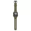 Spigen Rugged Armor Pro 2 Apple Watch 10-11 (46 mm) szíj / tok, Vintage Khaki, zöld