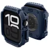 Spigen Rugged Armor 2 Apple Watch 10-11 (42 mm) tok, Navy Blue, sötétkék