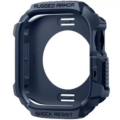 Spigen Rugged Armor 2 Apple Watch 10-11 (42 mm) tok, Navy Blue, sötétkék