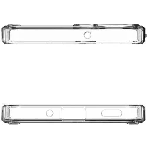 Spigen Ultra Hybrid Samsung Galaxy A17 4G / A17 5G tok, Crystal Clear, átlátszó