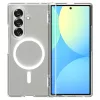 Spigen Ultra Hybrid Pro Magfit Samsung Galaxy Z Fold 7 tok, MagSafe, átlátszó