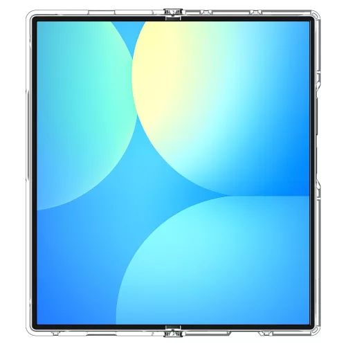 Spigen Ultra Hybrid Pro Magfit Samsung Galaxy Z Fold 7 tok, MagSafe, átlátszó