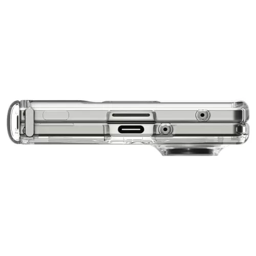 Spigen Ultra Hybrid Pro Magfit Samsung Galaxy Z Fold 7 tok, MagSafe, átlátszó