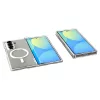 Spigen Ultra Hybrid Pro Magfit Samsung Galaxy Z Fold 7 tok, MagSafe, átlátszó