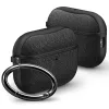 Spigen Urban Fit Apple AirPods Pro 3 tok, karabinerrel, Black, fekete