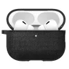 Spigen Urban Fit Apple AirPods Pro 3 tok, karabinerrel, Black, fekete