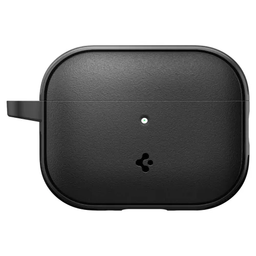 Spigen Vault Apple AirPods Pro 3 tok, karabinerrel, Matte Black, fekete