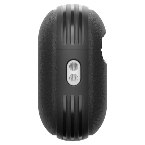 Spigen Vault Apple AirPods Pro 3 tok, karabinerrel, Matte Black, fekete