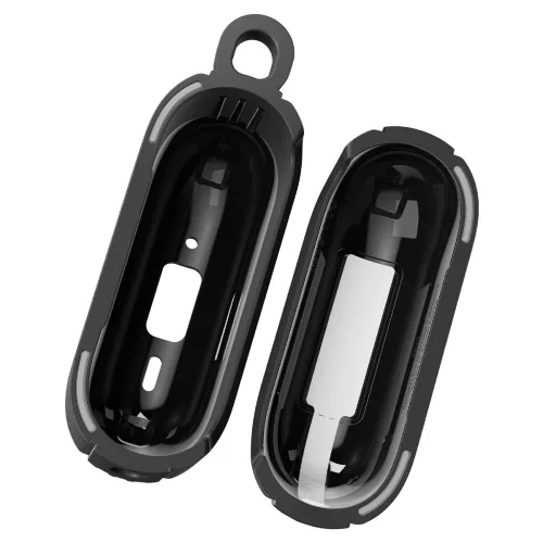 Spigen Vault Apple AirPods Pro 3 tok, karabinerrel, Matte Black, fekete