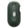 Spigen Vault Apple AirPods Pro 3 tok, karabinerrel, Midnight Green, sötétzöld