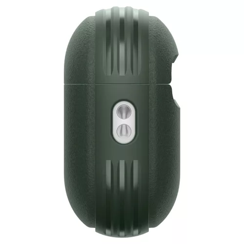 Spigen Vault Apple AirPods Pro 3 tok, karabinerrel, Midnight Green, sötétzöld