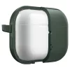 Spigen Vault Apple AirPods Pro 3 tok, karabinerrel, Midnight Green, sötétzöld