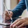 Uniq Pixo Lite 2 Apple Pencil, mágneses kapacitív ceruza, fekete