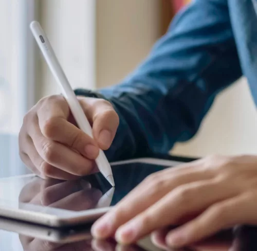 Uniq Pixo Lite 2 Apple Pencil, mágneses kapacitív ceruza, fekete