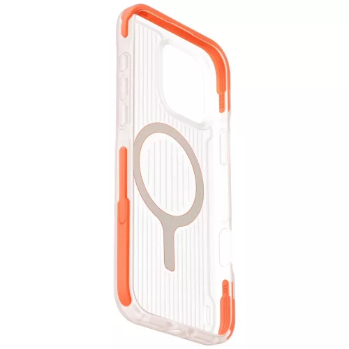 Uniq Combat Active Magclick Apple iPhone 16 Pro Max MagSafe tok, narancs
