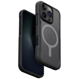   Uniq Combat Active Magclick Apple iPhone 16 Pro Max MagSafe tok, fekete-szürke