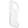 Uniq Combat Active Luminous Magclick Apple iPhone 16 Pro MagSafe tok, átlátszó-fehér (világítós)