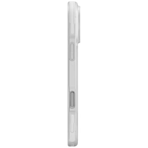 Uniq Combat Active Luminous Magclick Apple iPhone 16 Pro MagSafe tok, átlátszó-fehér (világítós)