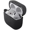 Uniq Clyde Apple AirPods 4 tok karabinerrel, fekete
