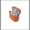 Uniq Clyde Apple AirPods 4 tok karabinerrel, narancs