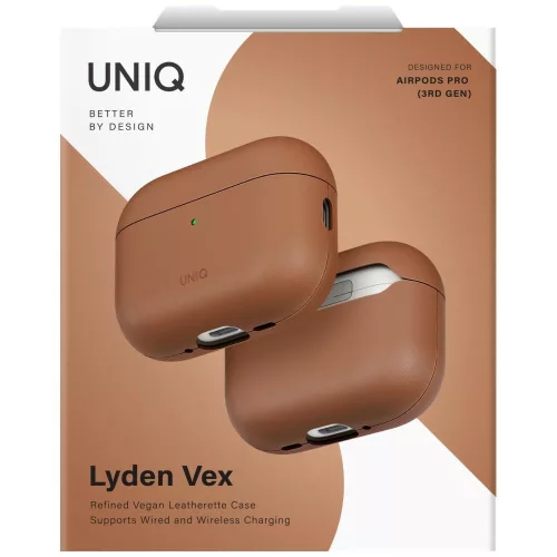 Uniq Lyden Vex Apple AirPods Pro 3 tok, caramel