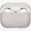 Uniq Lino Apple AirPods Pro 3 szilikon tok, bézs