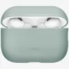 Uniq Lino Apple AirPods Pro 3 szilikon tok, zöld