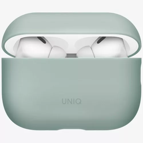 Uniq Lino Apple AirPods Pro 3 szilikon tok, zöld