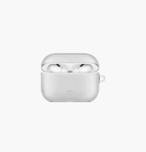 Uniq Glase Apple AirPods Pro 3 tok, átlátszó