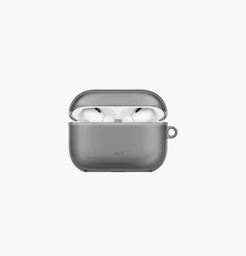 Uniq Glase Apple AirPods Pro 3 tok, szürke